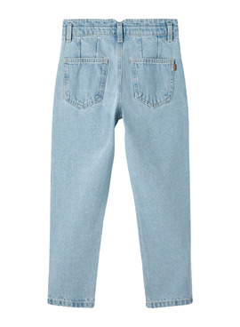 Pantalon Jeans Name It Bella Bleu pour Fille