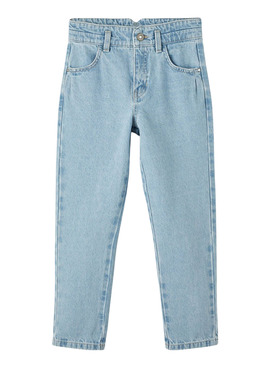 Pantalon Jeans Name It Bella Bleu pour Fille