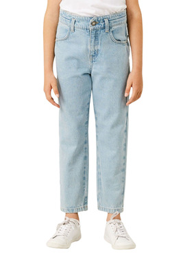 Pantalon Jeans Name It Bella Bleu pour Fille