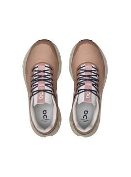Baskets On Running Cloudnova 1 Rose pour Femme