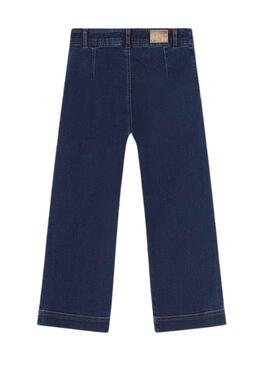 Pantalon Jeans Mayoral Boutons Tejano Denim Fille