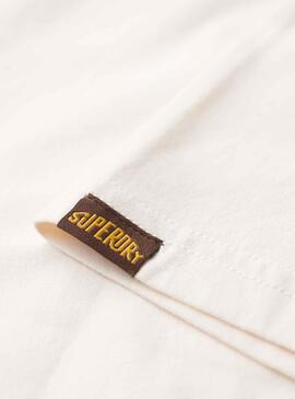 T-Shirt Superdry Core Logo Classic Blanc Homme