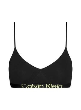 Soutien-gorge Calvin Klein Unlined Noire pour Femme