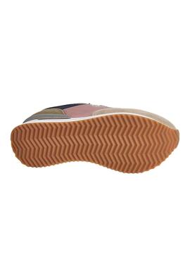 Baskets Pepe Jeans Rusper Queen Rose pour Femme