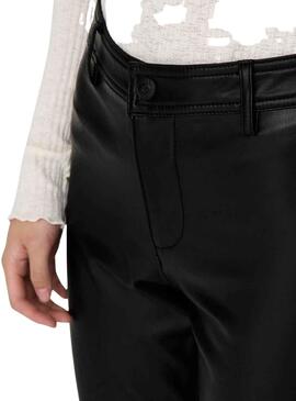 Pantalon Only Léna Étoile Noire pour Femme