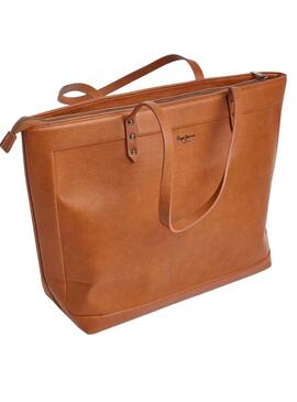 Sac à main Pepe Jeans Bella basse Brun pour Femme