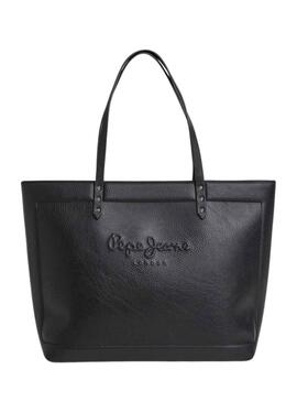 Sac à main Pepe Jeans Bella basse Noire pour Femme