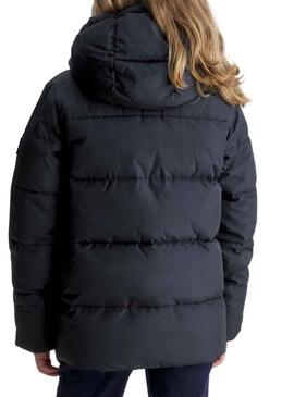 Veste Calvin Klein Essential Puffer Noire Garçon