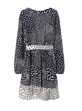 Robe Mayoral Printed Noire pour Fille