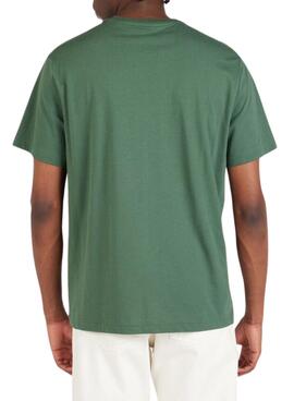 T-Shirt Lacoste Logo Tee Vert Homme Femme