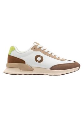 Baskets Ecoalf Prince Brun pour Femme