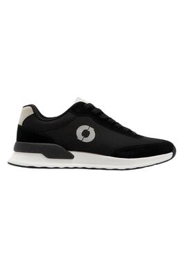 Baskets Ecoalf Prince Noire pour Femme