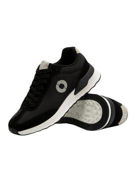 Baskets Ecoalf Prince Noire pour Femme