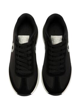 Baskets Ecoalf Prince Noire pour Femme