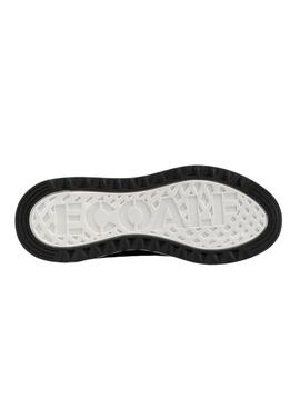 Baskets Ecoalf Prince Noire pour Femme