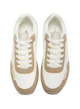 Baskets Ecoalf Mika Blanc pour Femme