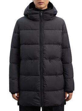 Veste Ecoalf Marangu Noire pour Femme