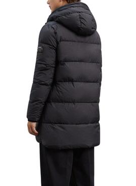 Veste Ecoalf Marangu Noire pour Femme