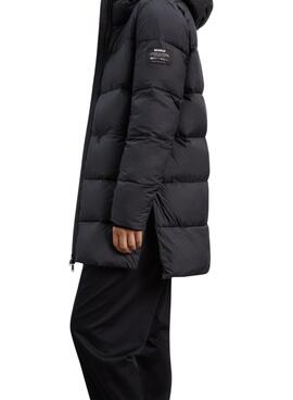 Veste Ecoalf Marangu Noire pour Femme