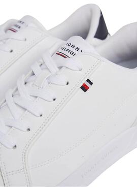Baskets Tommy Hilfiger Lo Cup Blanc Homme