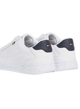 Baskets Tommy Hilfiger Lo Cup Blanc Homme