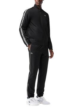 Survêtement Lacoste Tennis Noire pour Homme