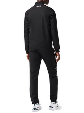 Survêtement Lacoste Tennis Noire pour Homme