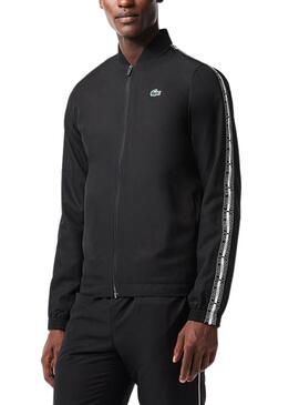 Survêtement Lacoste Tennis Noire pour Homme