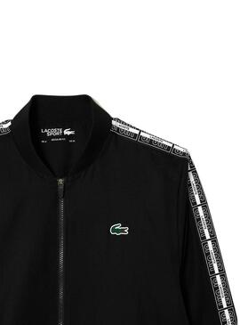 Survêtement Lacoste Tennis Noire pour Homme