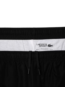 Survêtement Lacoste Tennis Noire pour Homme