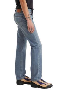 Pantalon Jeans Levis 501 Original Bleu pour Hombe