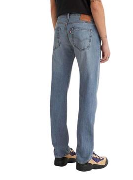Pantalon Jeans Levis 501 Original Bleu pour Hombe