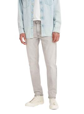 Pantalon Jeans Levis 512 Slim Gris Homme