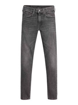 Pantalon Jeans Levis Skinny Taper Gris Homme