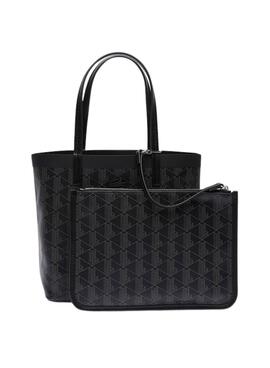 Sac à main Lacoste Zely Shopping Bag Noire pour Femme