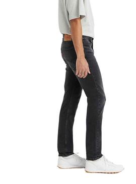 Pantalon Jeans Levis 512 Gris pour Homme