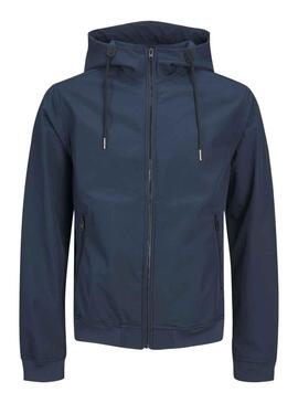 Veste Jack & Jones Softshell Bleu Marine Homme