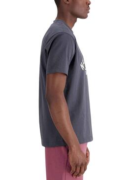 T-Shirt New Balance Essvartee Gris pour Homme