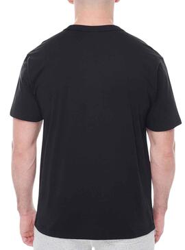 T-Shirt New Balance Essentials Logo Noire Homme
