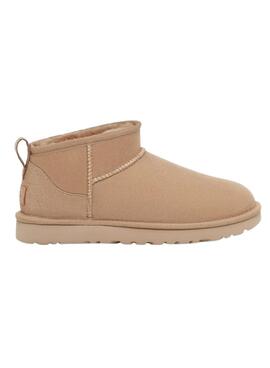 Bootss UGG Classic Ultra Mini Sand Beige pour Femme