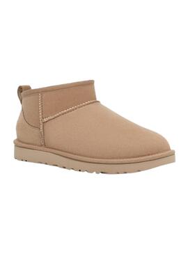 Bootss UGG Classic Ultra Mini Sand Beige pour Femme