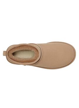 Bootss UGG Classic Ultra Mini Sand Beige pour Femme