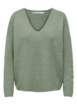 Pull Only Rica Life Col Vneck pour Femme