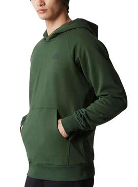 Sweat The North Face Rouge Box Vert Homme