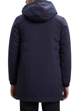 Veste Ecoalf Pasu Bleu Marine pour Homme