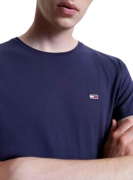 Pack 2 T-Shirts Tommy Jeans Slim pour Homme