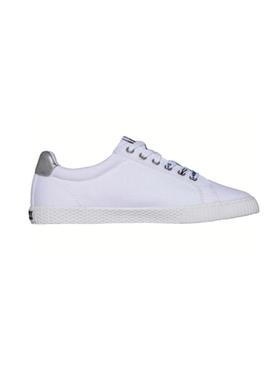 Baskets Tommy Jeans Casual Blanc Femme 