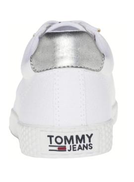 Baskets Tommy Jeans Casual Blanc Femme 