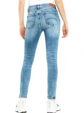Jeans Tommy Jeans Nora 7/8 Femme