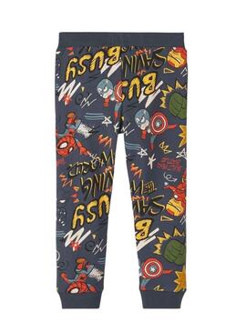 Pantalon Name It Aage Avengers Gris pour Garçon